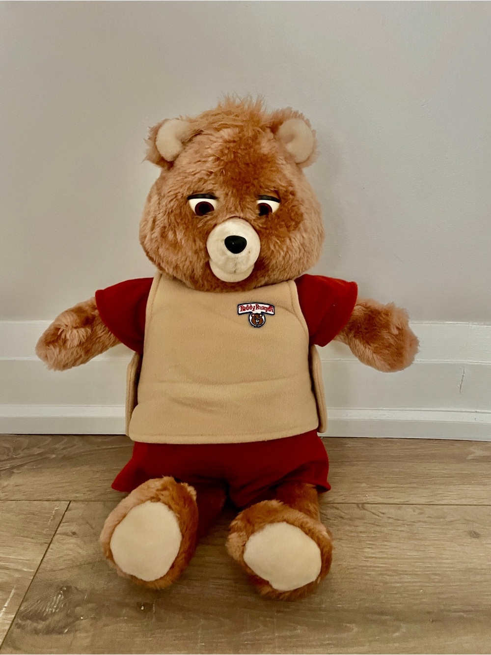 Teddy Ruxpin & Grubby Set – Original Cord + Tape